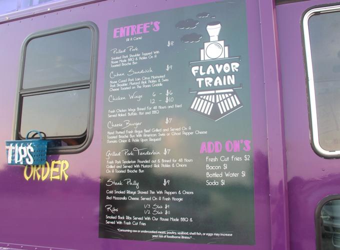 Newest food truck on the block Flavor Train serves up a Cubaninfused menu