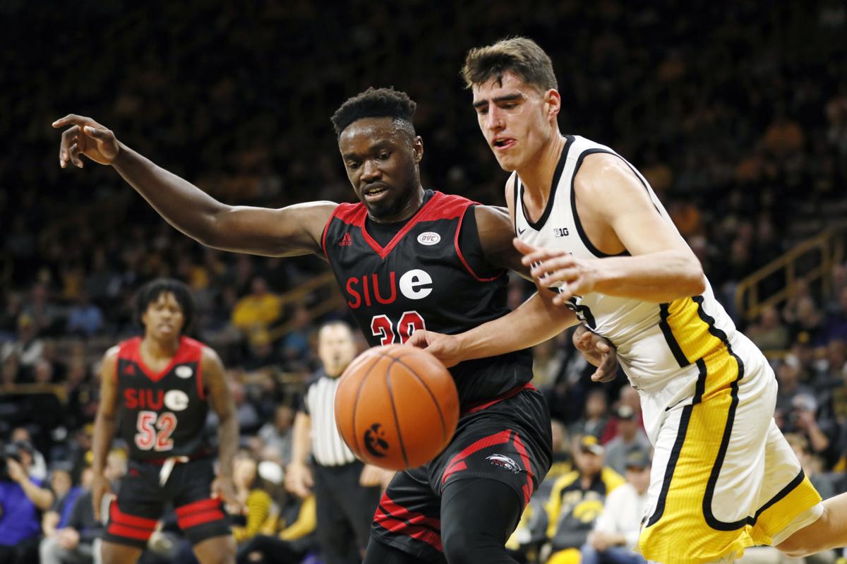 SIU-Edwardsville Iowa Basketball