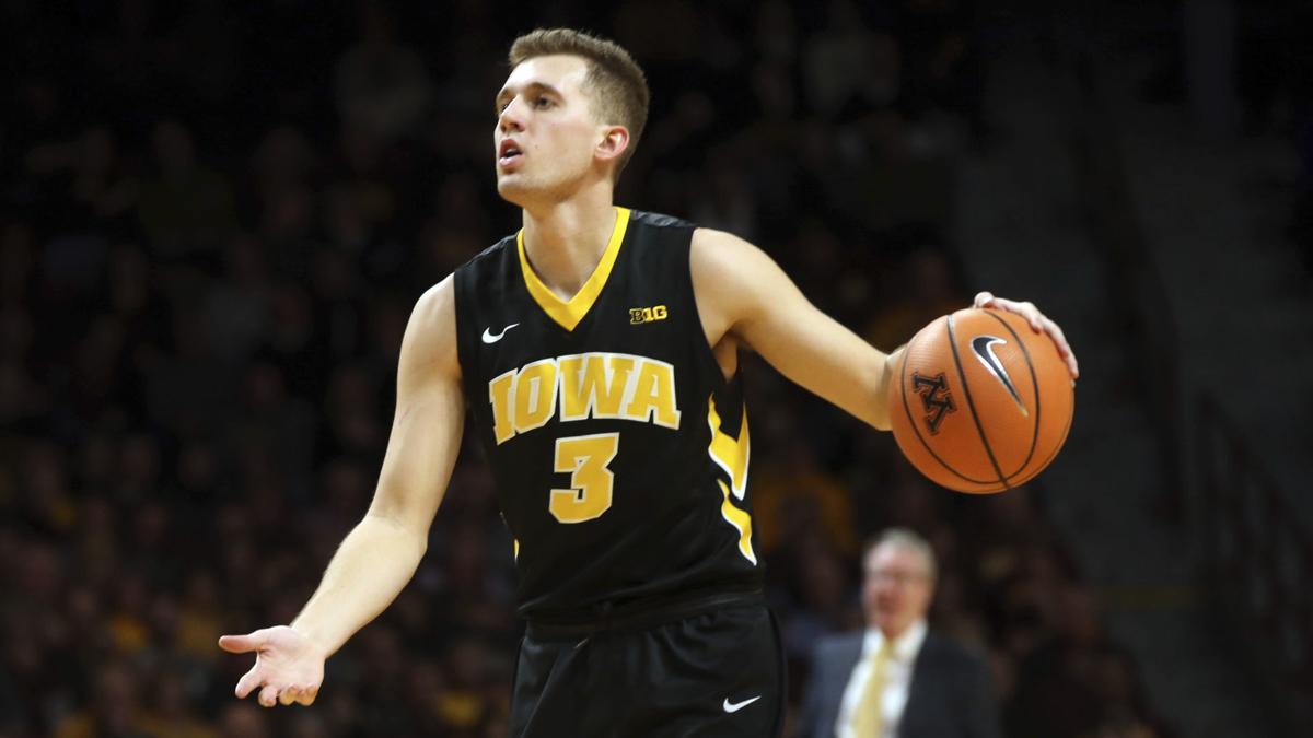 Bohannon Wins Chris Street Award At Iowa Team Banquet Iowa