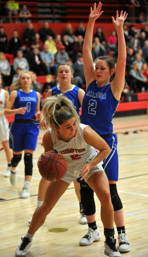 After A Year Away Moore Provides Spark For Assumption High