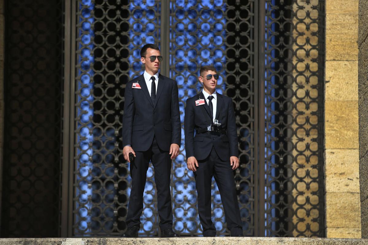 Turkey Ataturk Mausoleum