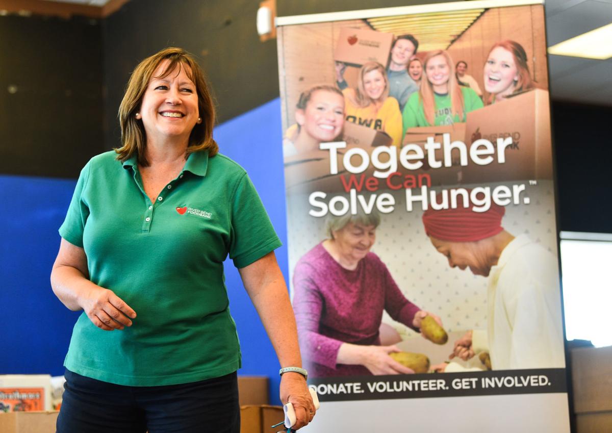River Bend Opens Food Pantry At Northpark Mall Qctimes Com