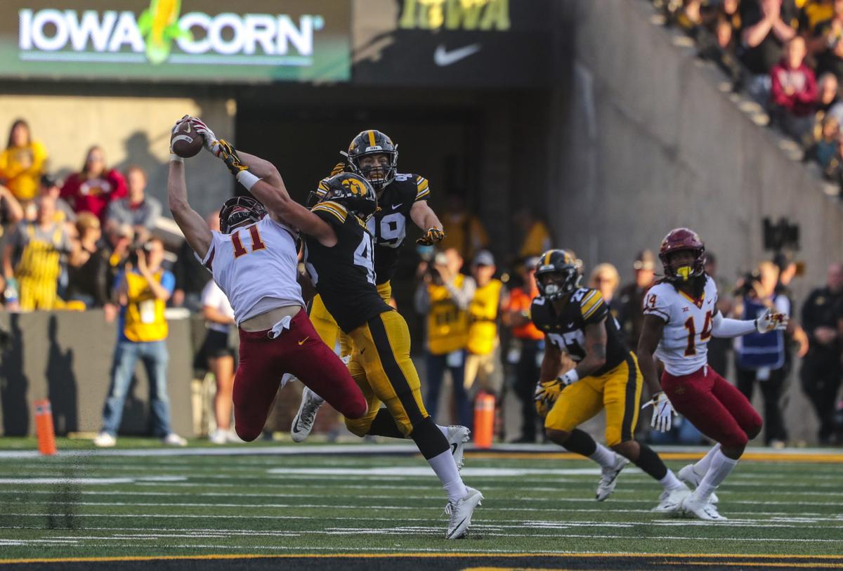 Iowa football: Preseason photos of the 2019 Iowa Hawkeyes football team