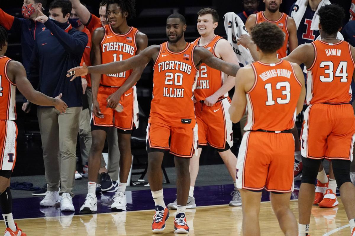 Illinois Northwestern Basketball