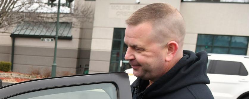Moline police officer Pat Moody