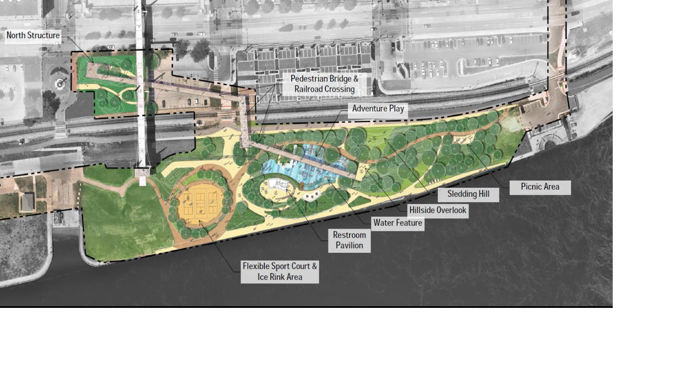Riverfront park another piece to downtown Davenport puzzle