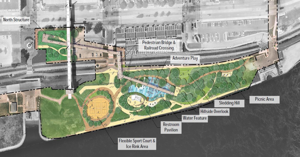 Riverfront park another piece to downtown Davenport puzzle