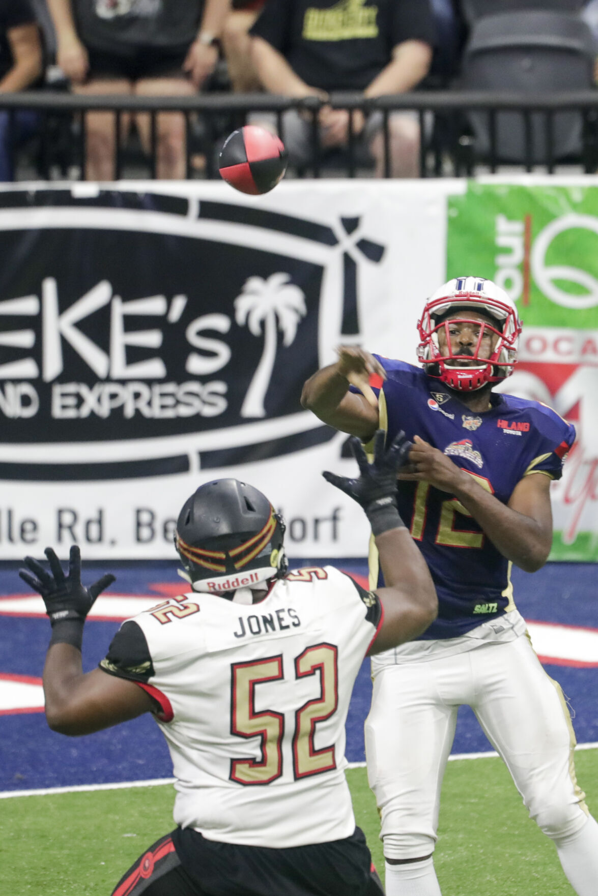 Quad City Steamwheelers Re-Sign Wide Receiver Isaiah Grice - Quad City  Steamwheelers