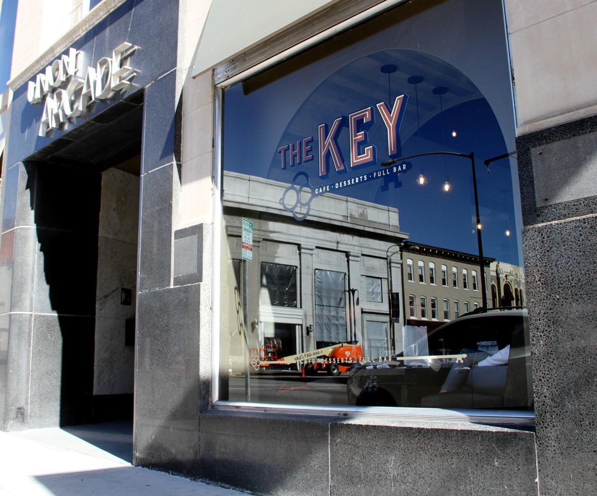 Meet downtown Davenport's newest cafe/dessert bar The Key Food