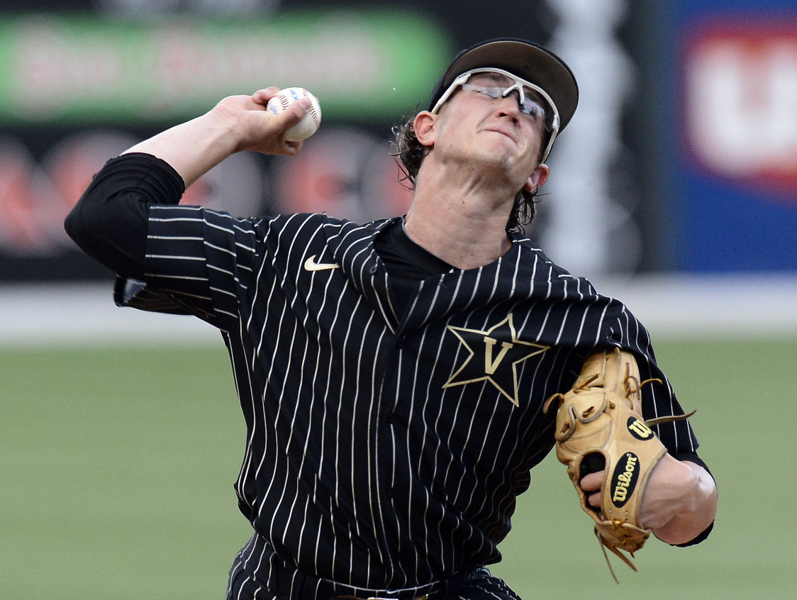 Pitching sends Vandy to Omaha