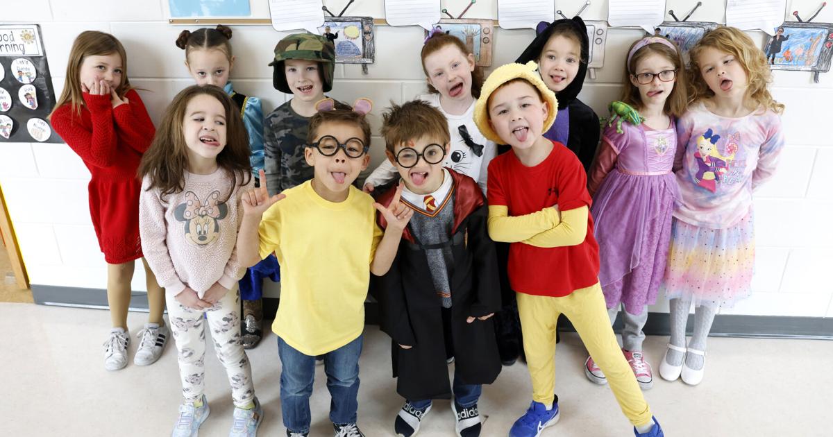 Photos: Bettendorf schools celebrate Read Across America Photos: Bettendorf schools celebrate Read Across America