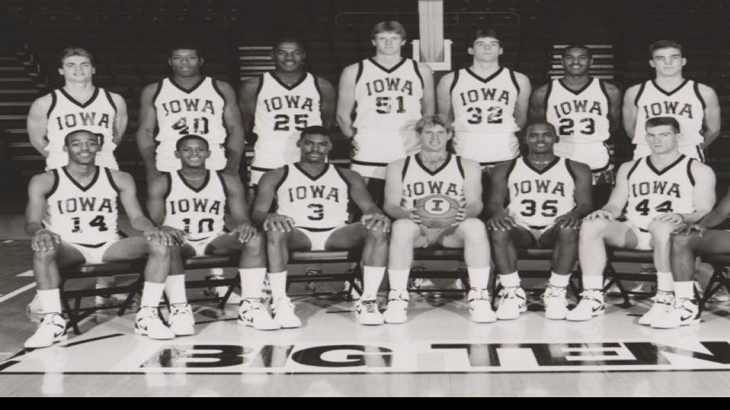 Remembering The 1986 87 Hawkeyes Super Fans Qctimes Com