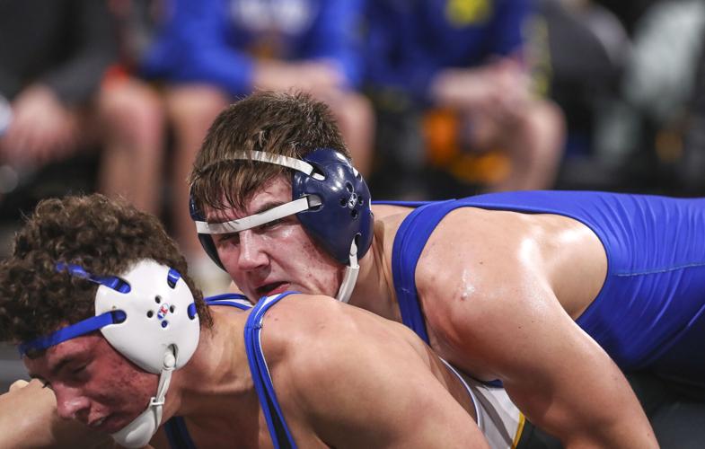 Wrestling Defeats Olivet & Dubuque on Final Day of NWCA Duals to
