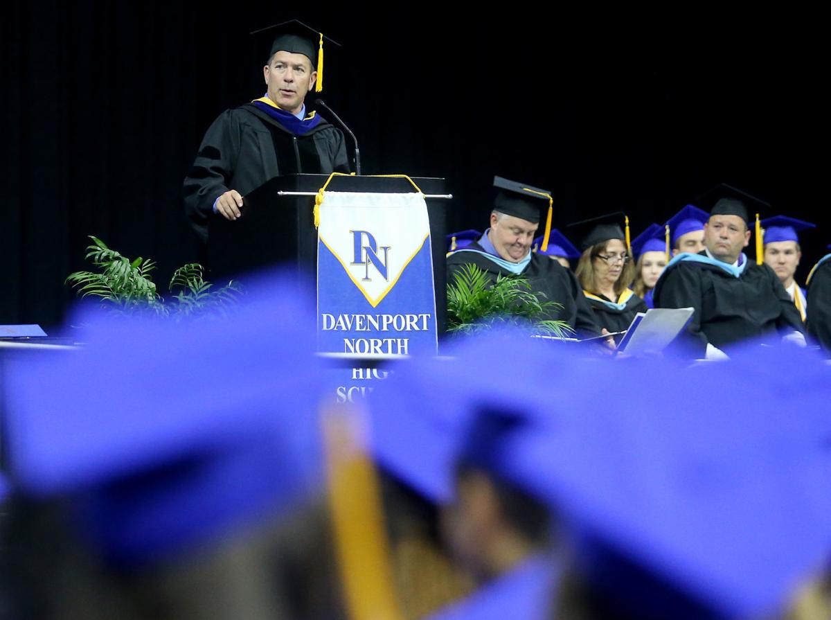 Photos Davenport North Graduation