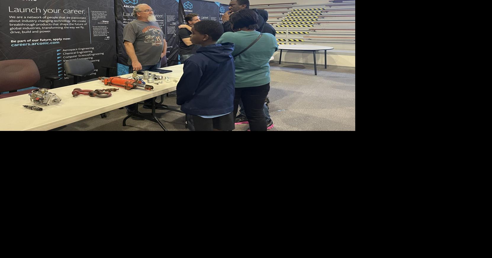 Arconic hosts more than 100 high school students for skilled trades