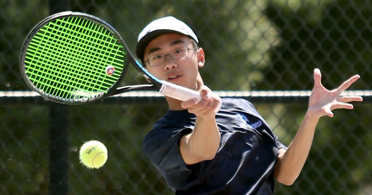 Steve Racioppi Spartans back on top of the MAC in tennis