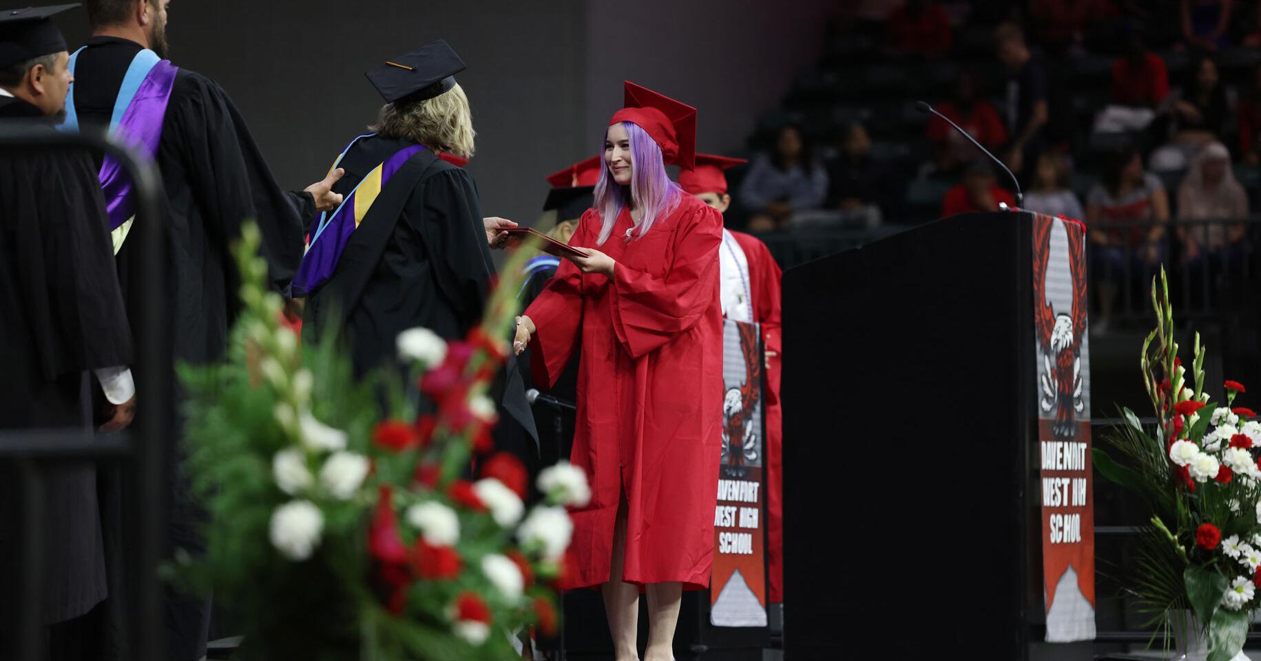 Davenport West High School Commencement 2024 - Vimarsana News