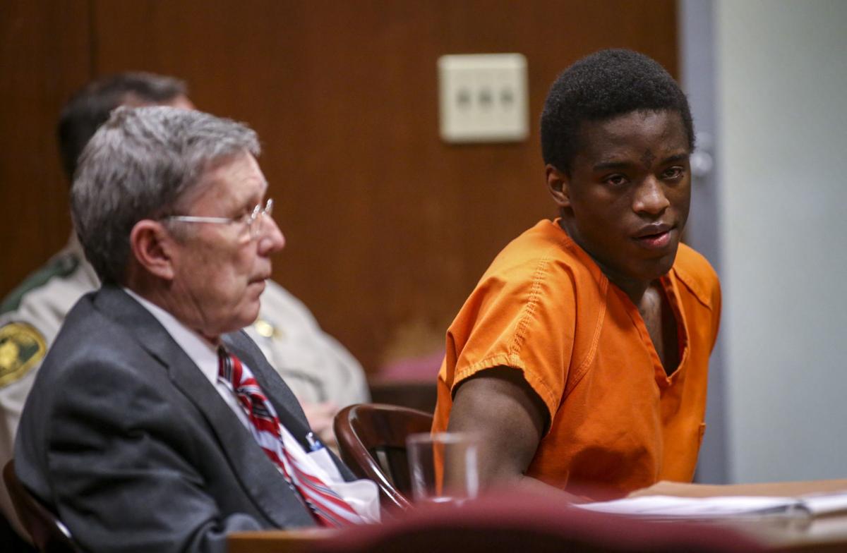 Murder sentencing