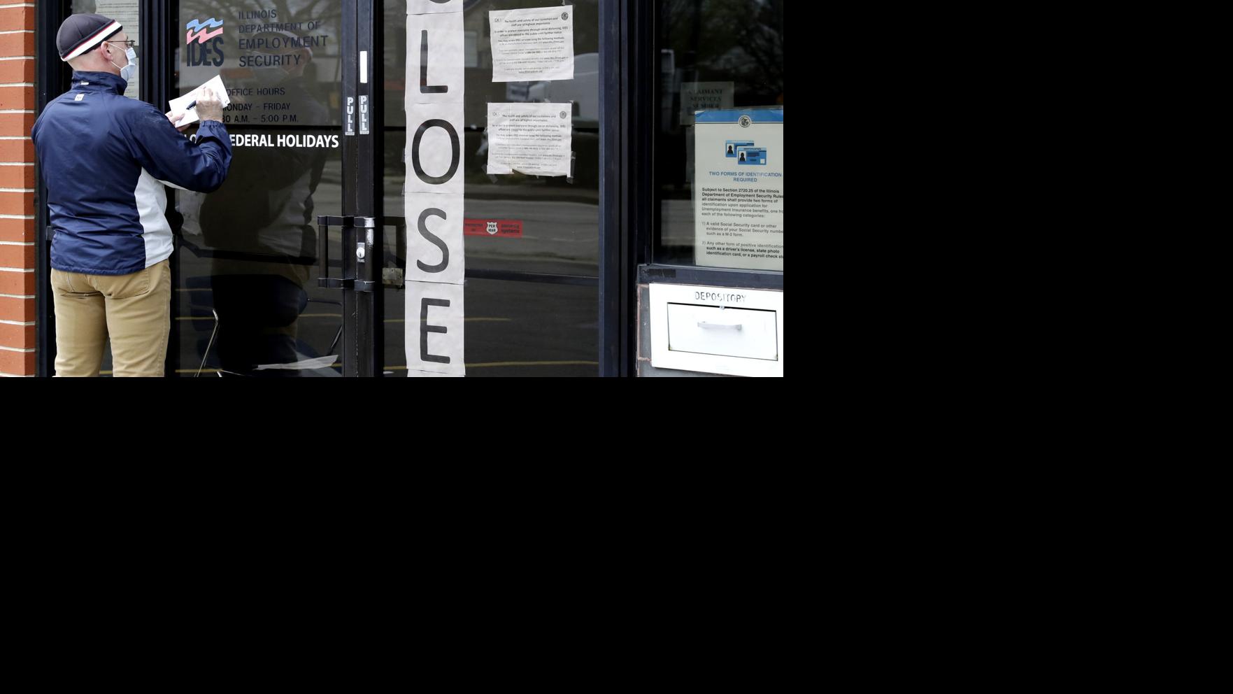 Another 74K file first-time state unemployment claims