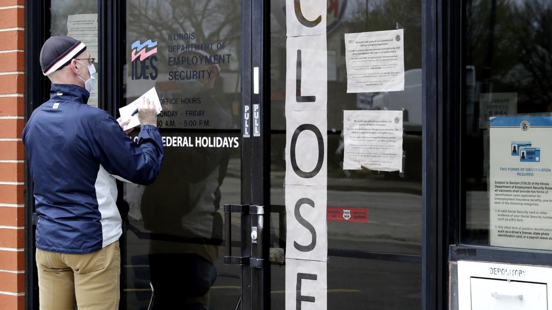 Another 74K file first-time state unemployment claims