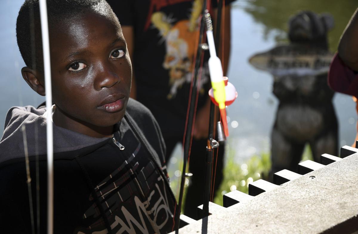 Refugee Boy Scouts