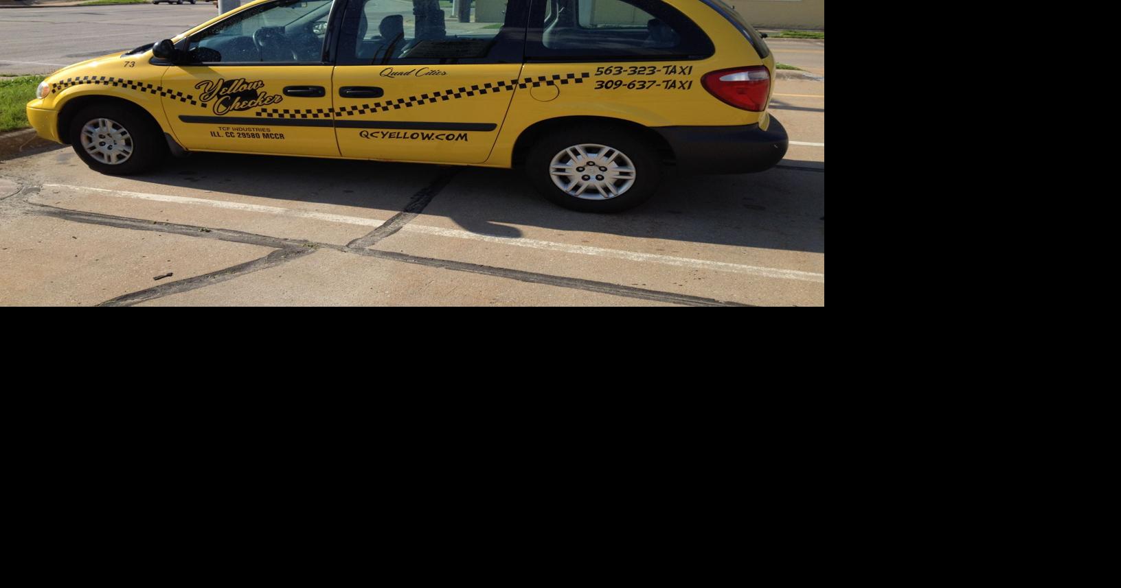 QuadCities Yellow Checker Cab brings company to this market