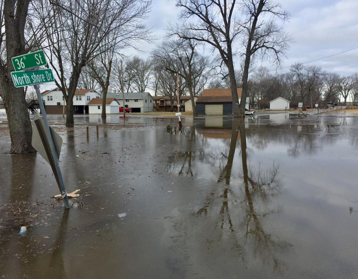 Ice jams causing minor flooding along Rock River Local News