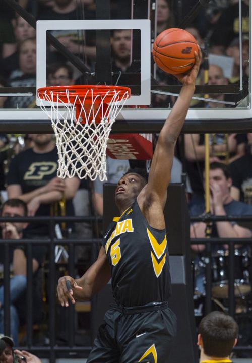 Iowa Purdue Basketball