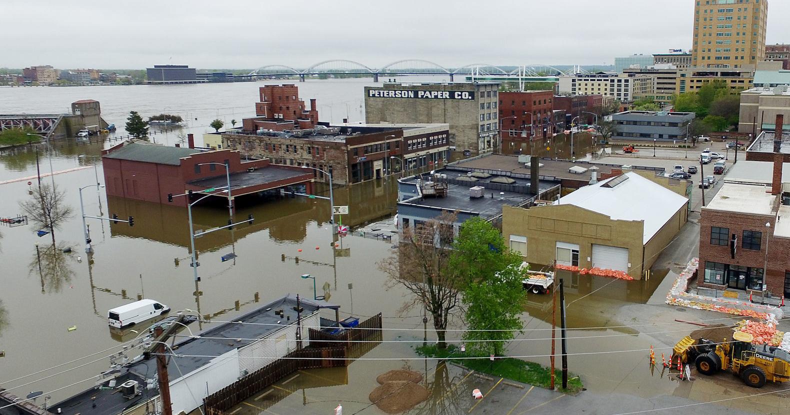 5 years after 2019, where is the city at in its flood plan? - Vimarsana News
