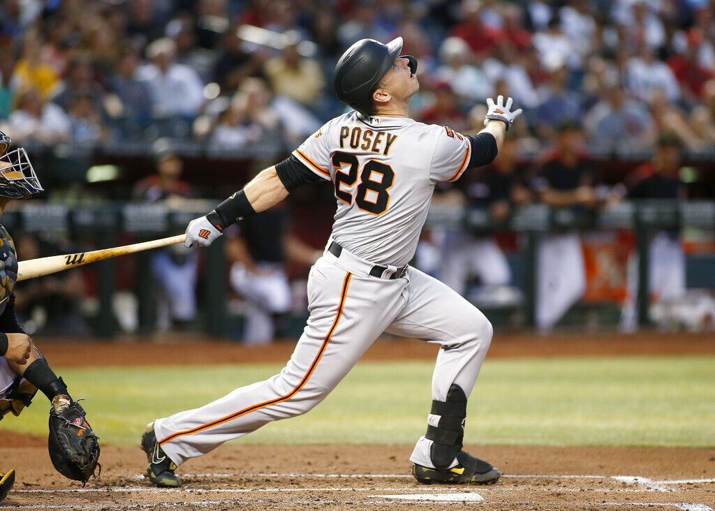 Buster Posey adopts identical twins, will sit out 2020 season as