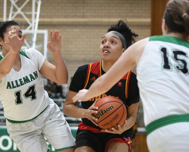 Ms. Basketball of Illinois 2002  Naperville Central's Candace Parker:  Above the rim