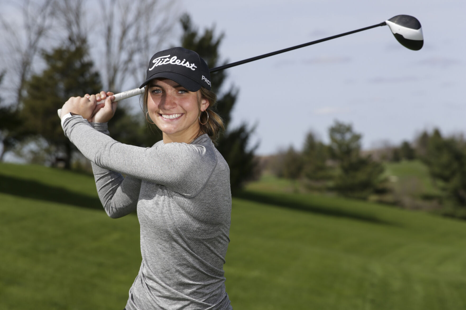 Iowa Pacesetter Spartans Peters starts to develop passion for golf photo pic