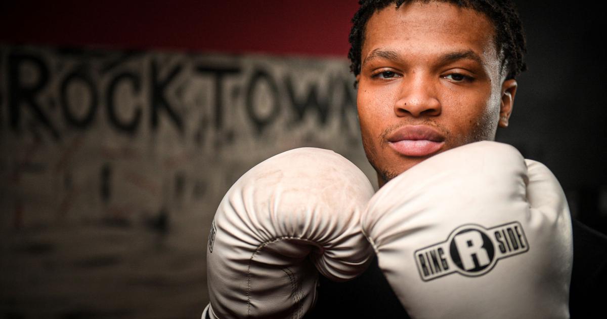 Gordon Racette Boxer RiverCenter hosting a full card of boxing Saturday