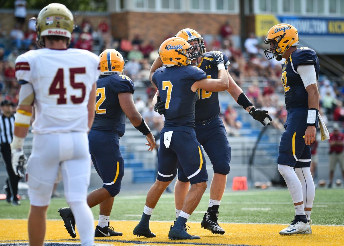 Vikings get longawaited home victory Augustana College Sports
