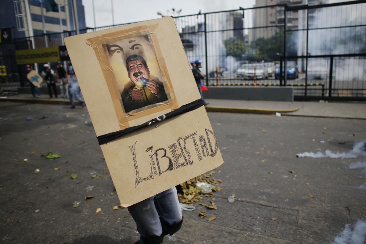 Venezuela Innovative Protesters
