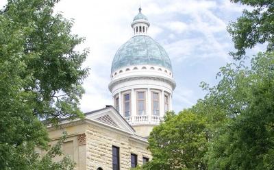 Augustana College's Old Main