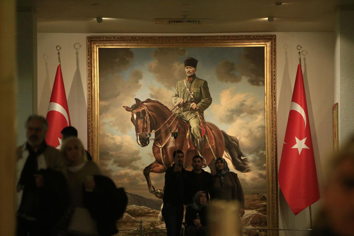 Turkey Ataturk Mausoleum