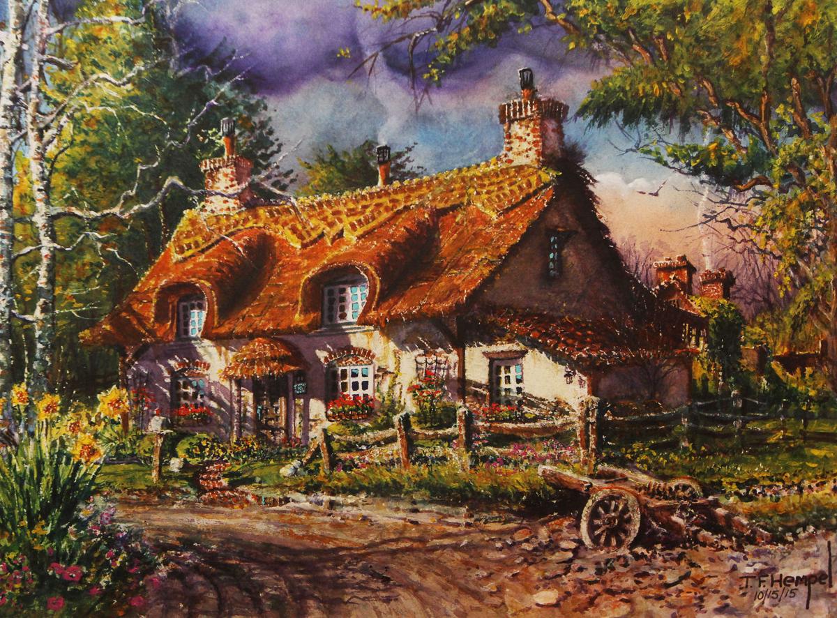 Davenport Watercolor Artist Tom Hempel Reflects On Four Decades Of