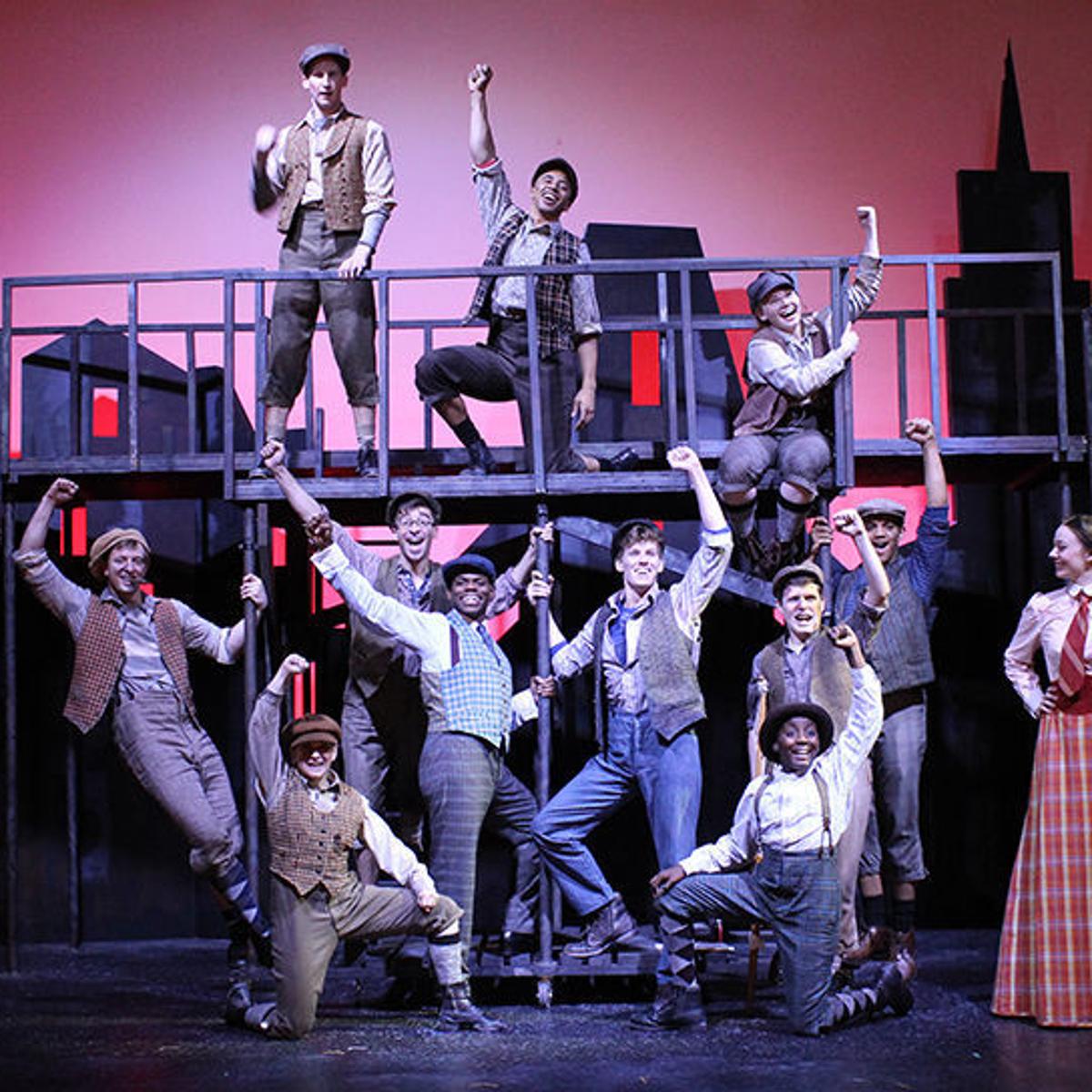 Circa S Newsies Is An Exhilarating Inspiring Ride Theatre Qctimes Com Circa S Newsies Is An Exhilarating Inspiring Ride Theatre Qctimes Com