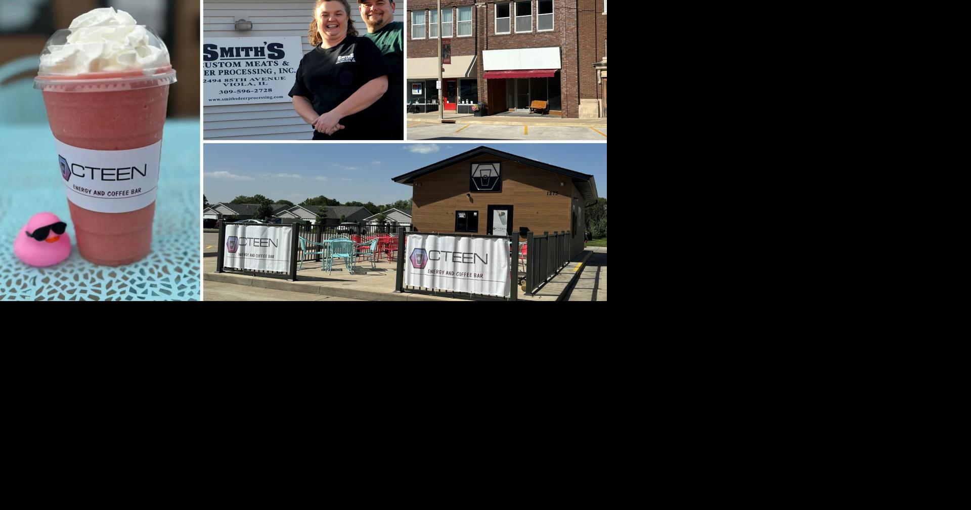 QuadCities business openings, closings Octeen Energy, Smith's Custom