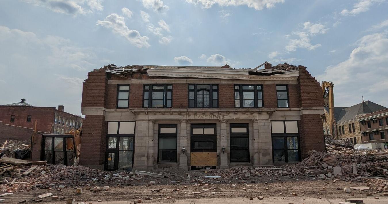 Feds deny one of two requests for federal aid in Davenport building collapse - Vimarsana News