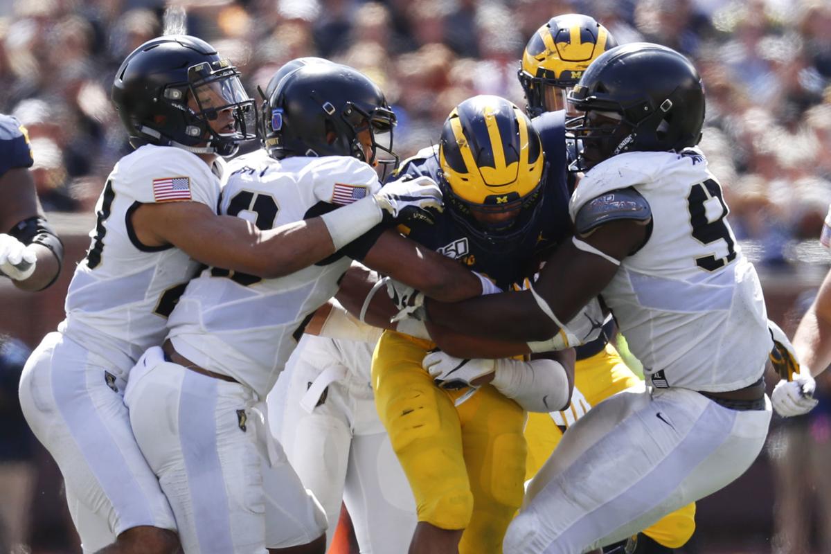 Army Michigan Football
