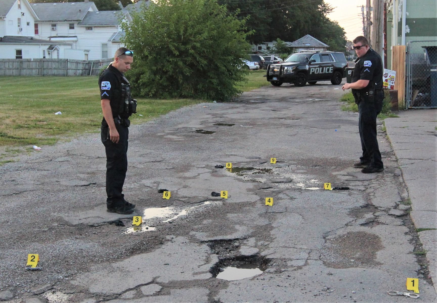 Davenport Police Investigate Shots Fired Incident