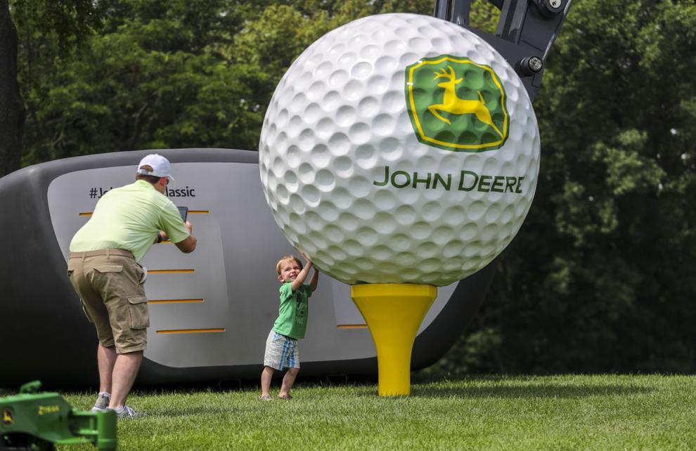 Photos Tuesday practice round at the John Deere Classic