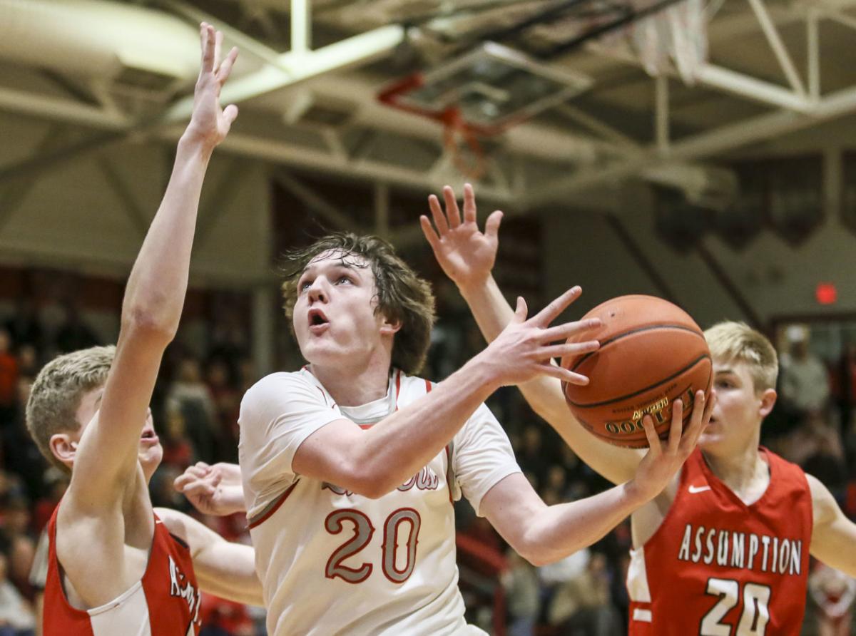Kilburg Is The Engine To North Scott S Success High School Boys