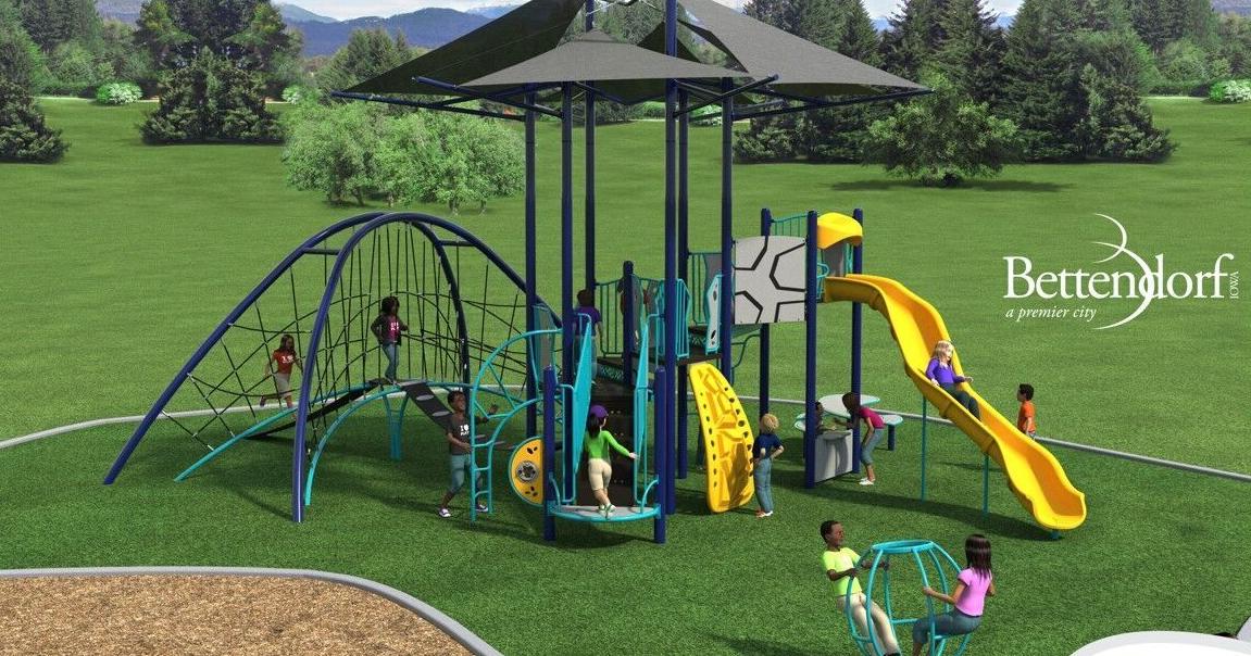 New equipment to be installed at Bettendorf's Meier Park - Vimarsana News