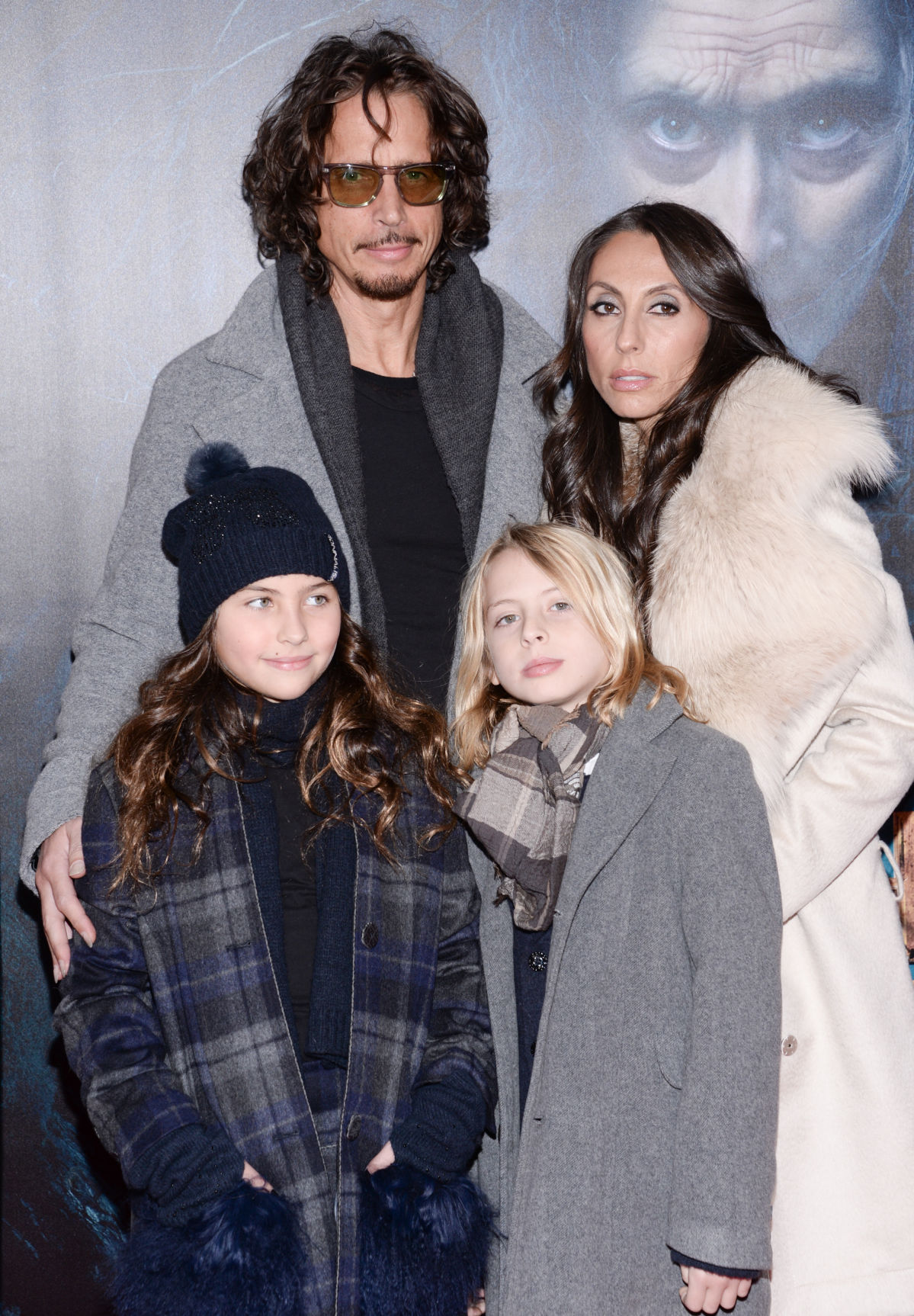 2014: Chris Cornell, Vicky Cornell