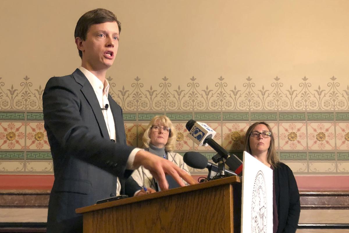 Iowa Auditor Rob Sand