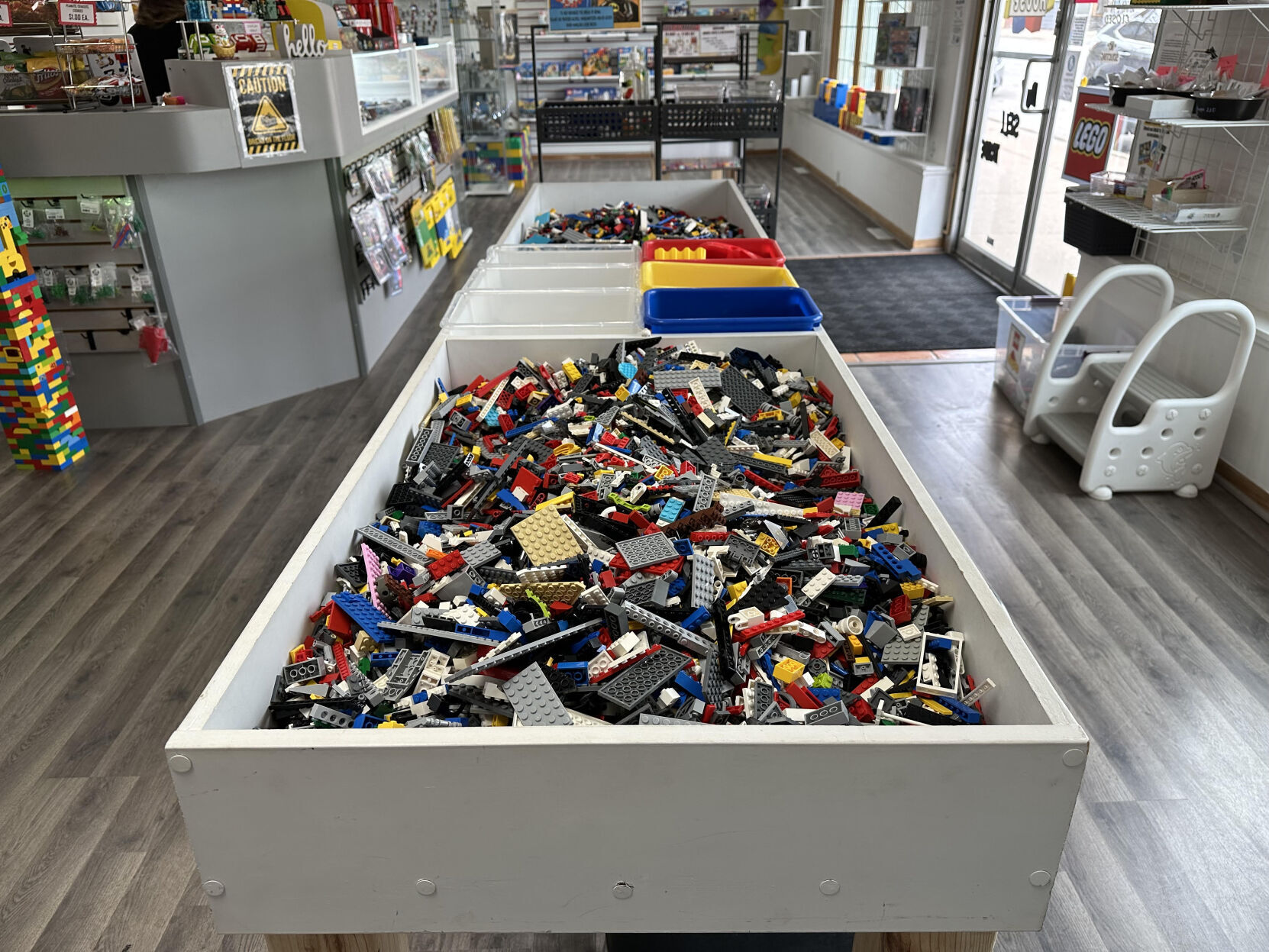 Used lego deals store near me