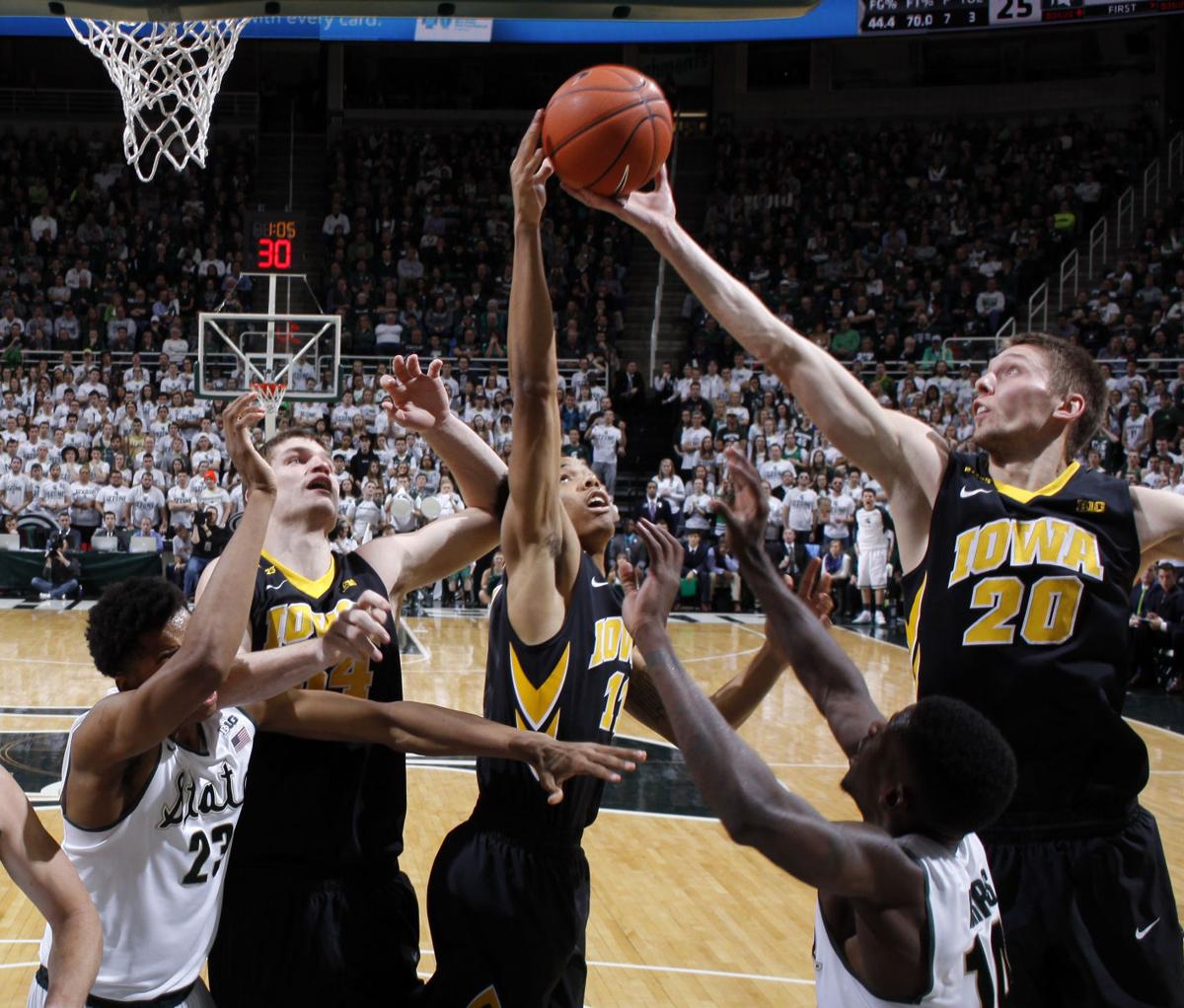 Iowa Michigan Basketball Preview Capsule Iowa Hawkeyes